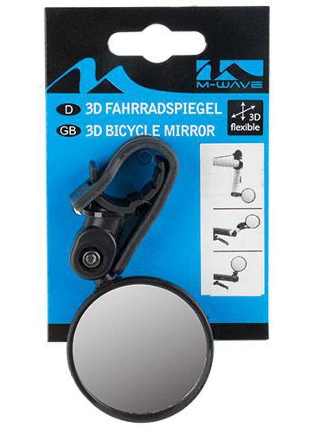 Дзеркало Spy Mini Short M-Wave (356453450)