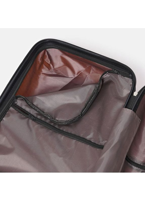 Чемодан маленький 4 колеса T1Bowtie21pudra-M Ricco Grande (365728032)