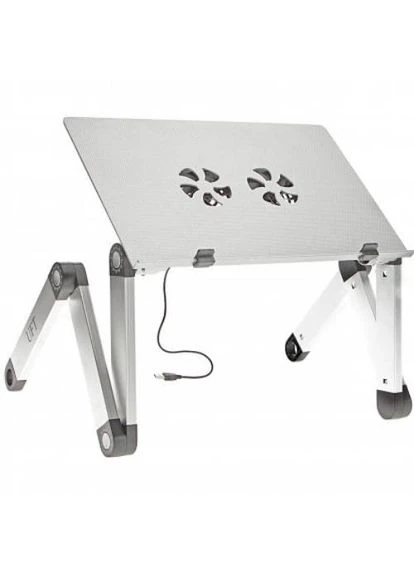 Подставка для ноутбука Light Fan Silver (uftlightfans) UFT (383366874)
