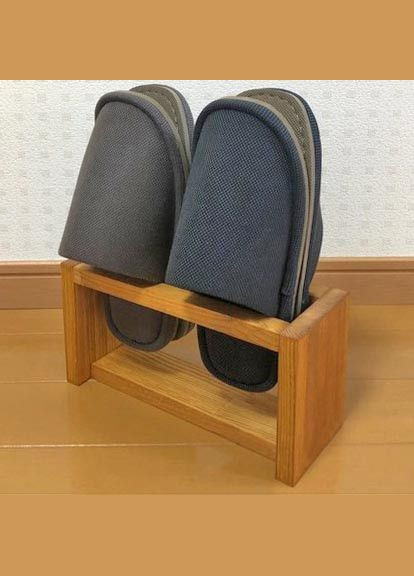 Тапочница из дерева Бенуа сиена (ТПЧ-002705) No Brand (327866887)