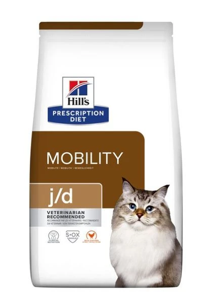 Лечебный корм для кошек PD Feline J/D, при остеоартрите, 3 кг (052742048352) Hill's (364955368)