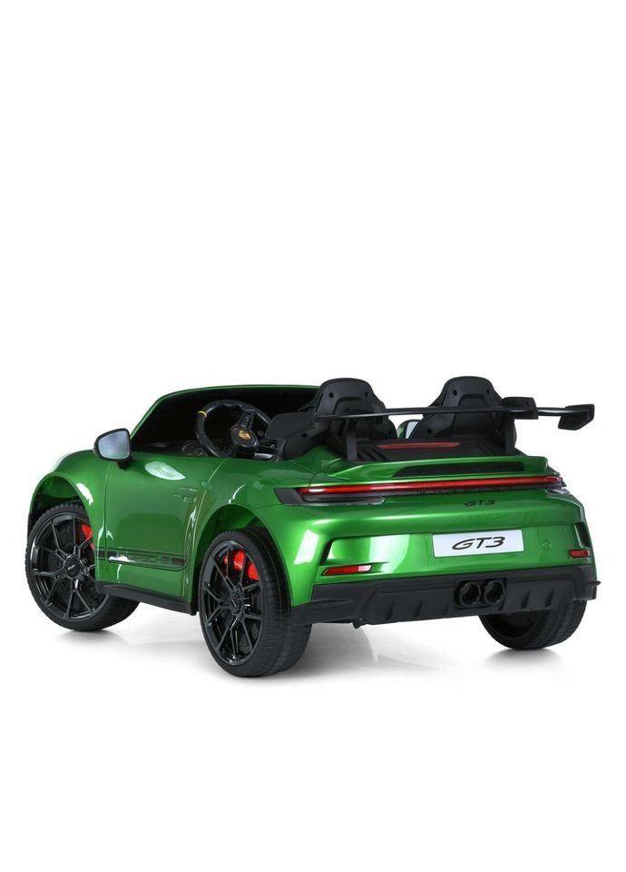 Детский электромобиль Porsche 2WD для детей от 3 лет с музыкой и пультом управления Bambi (368757524)
