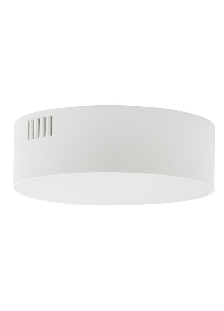 Світильник стельовий 10411 Lid Round Led 1x15W 4000K 1300Lm IP20 Білий (10411) Nowodvorski (318524715)