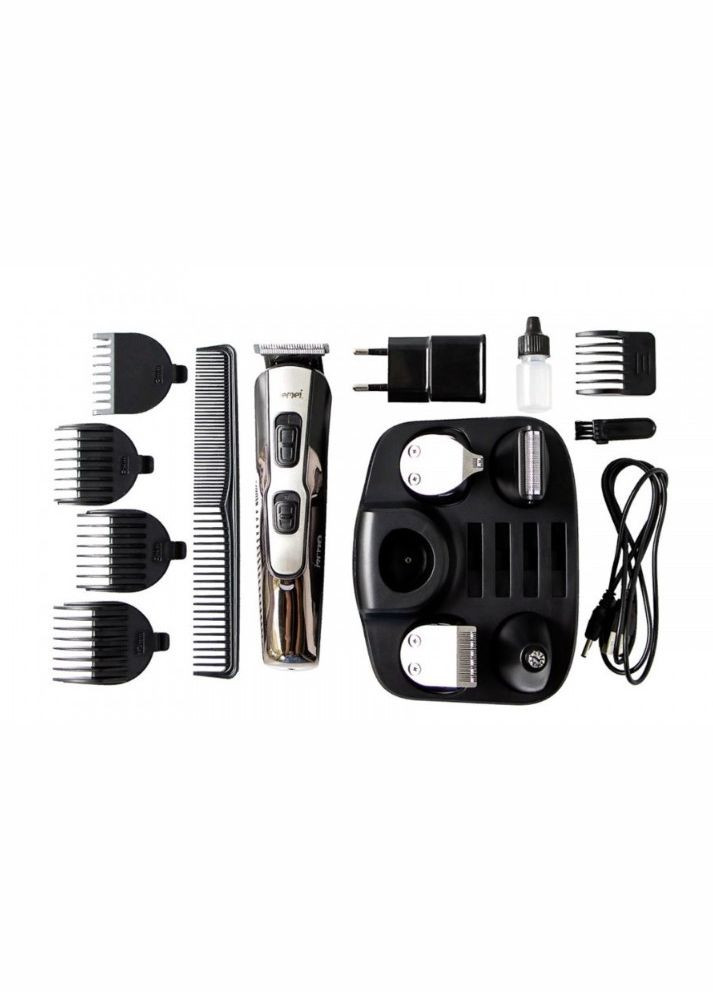 Тример стайлер бритва Barber чорний (1756374588) Gemei GM-592 (330120666)