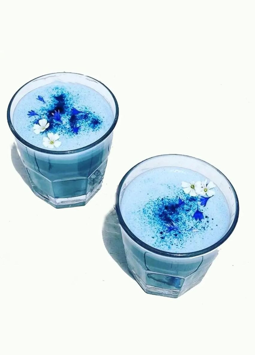 Японский цветочный чай Матча синий Анчан Батерфляй, банка 50г OSM (322777469)