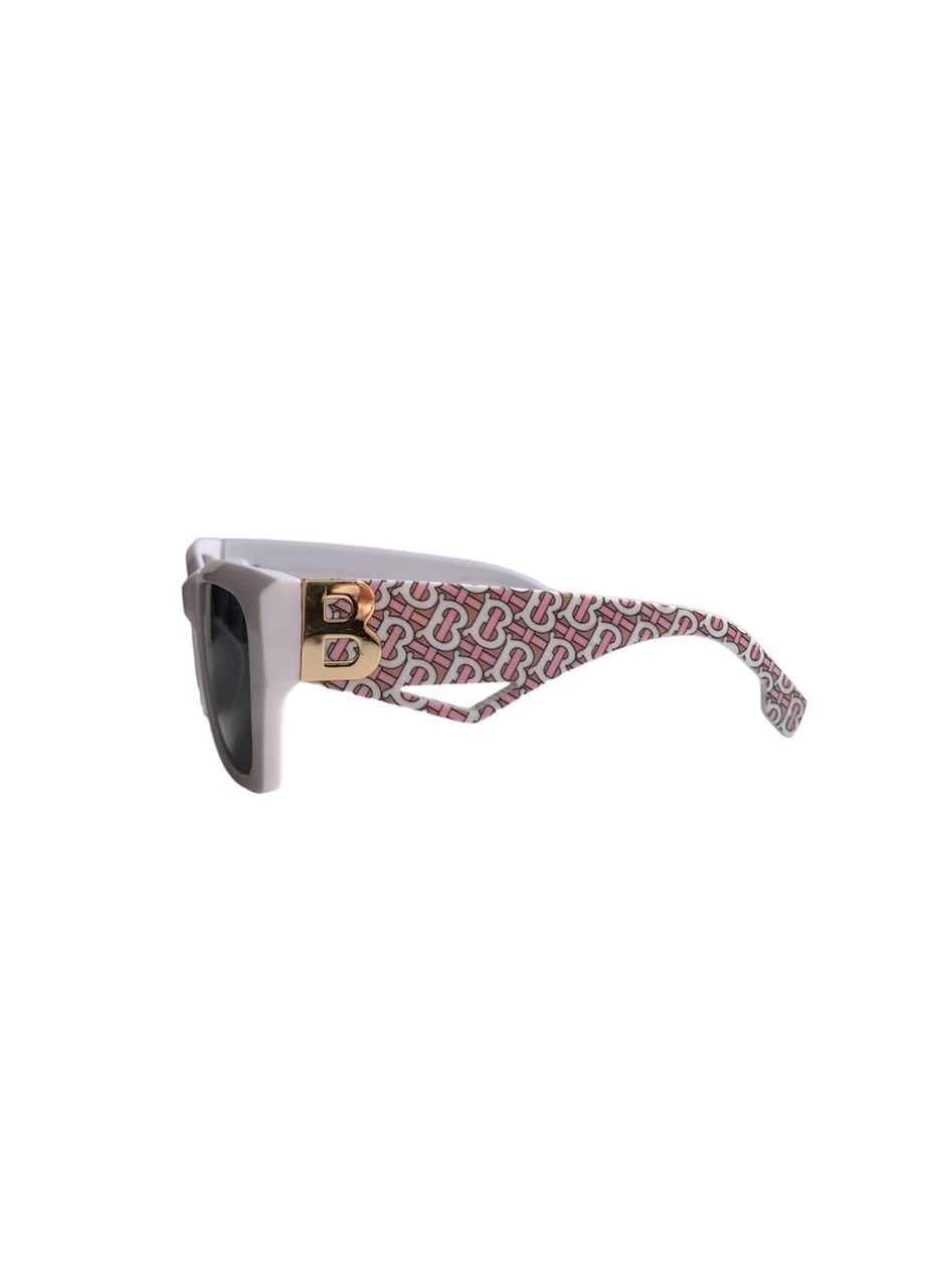 Сонцезахисні окуляри 23058f - білі No Brand (370967276)