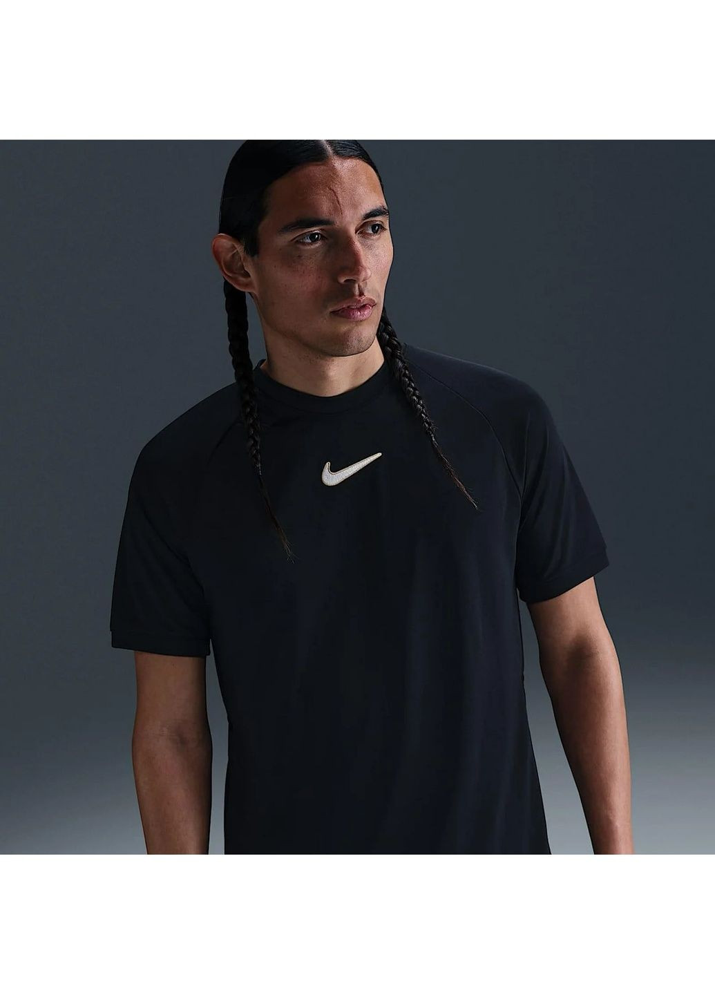 Чорна футболка чоловіча academy black Nike
