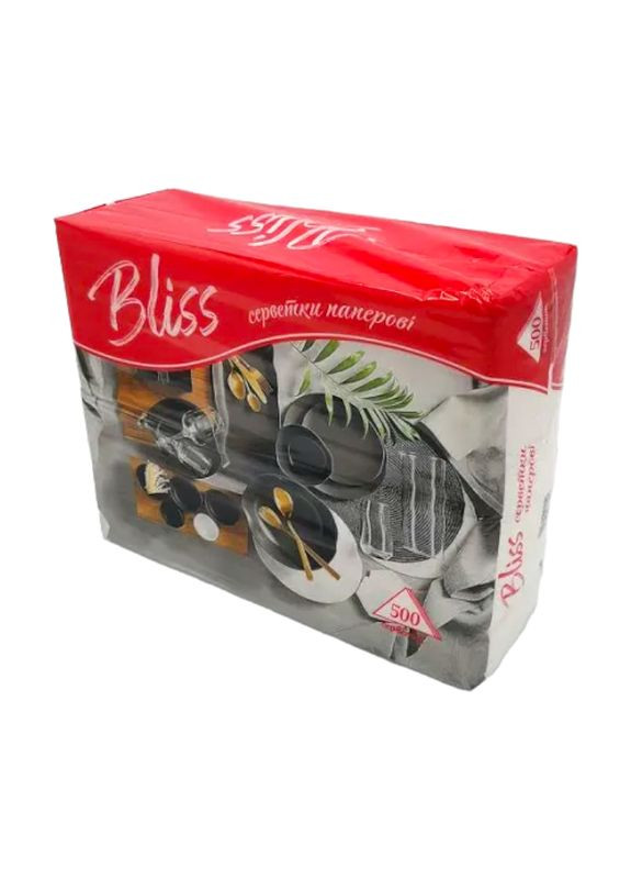 Салфетки Барна ТМ BLISS 500 шт. Alsupak (345730237)