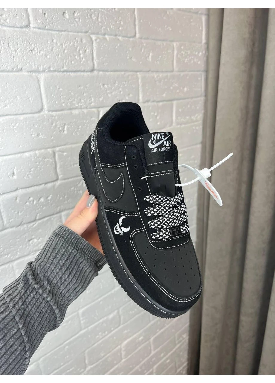 Цветные демисезонные кроссовки мужские nike air force 1 venom найк аир форс 1 No Brand