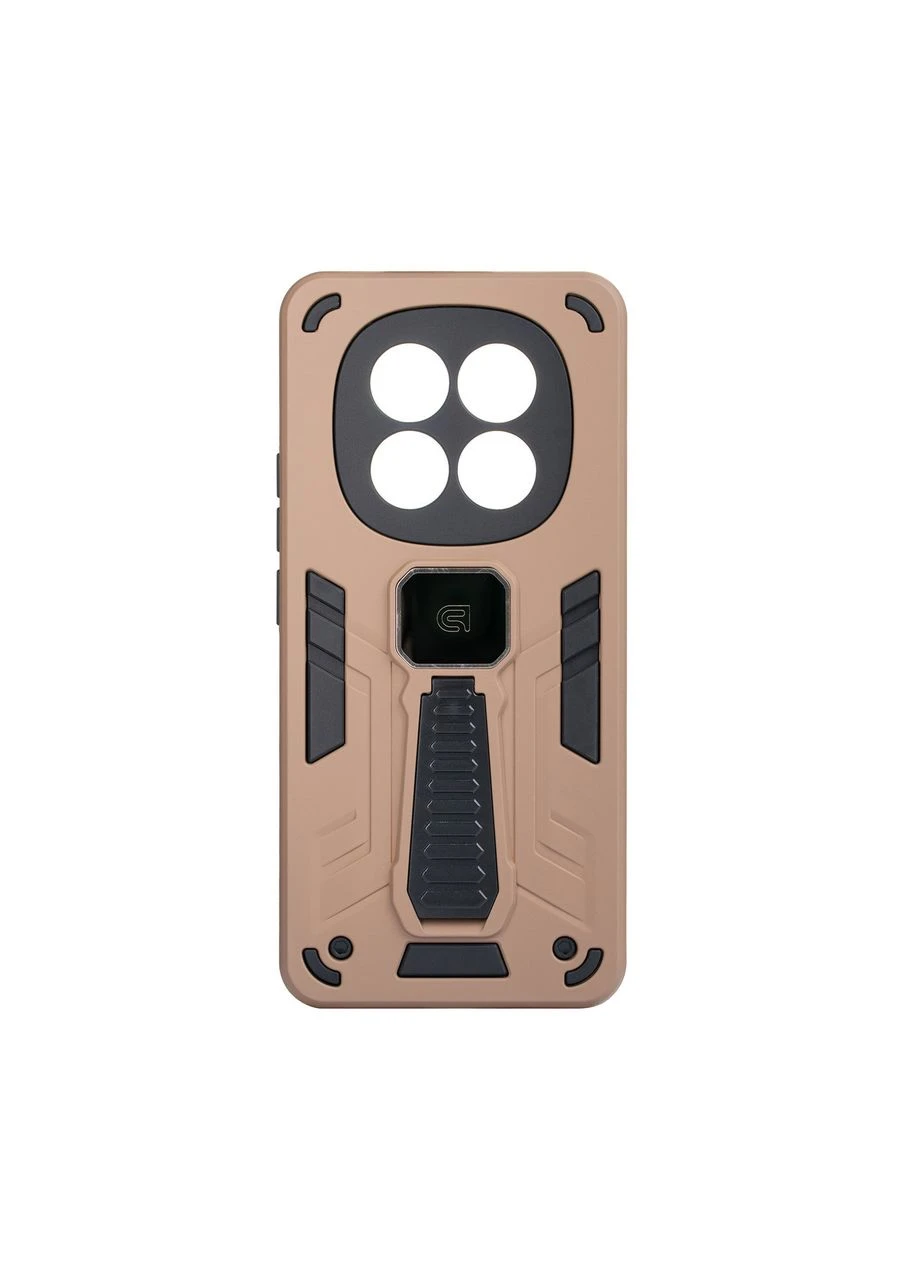 Чохол Proover для Xiaomi Redmi Note 15 5G / Poco M8 5G Brown (ARM89747) KLB ArmorStandart (390137559)