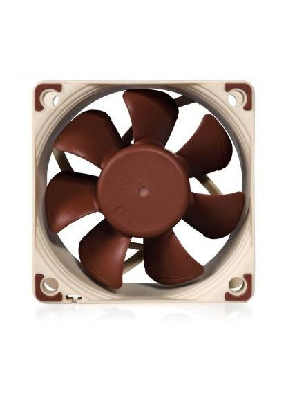 Вентилятор 60 mm, NF-A6x25 FLX, для корпуса 60x60x25мм SSO2 1600-3000 об/мин 8,2-19,3 дБ бежевый/коричневый Noctua (317863317)