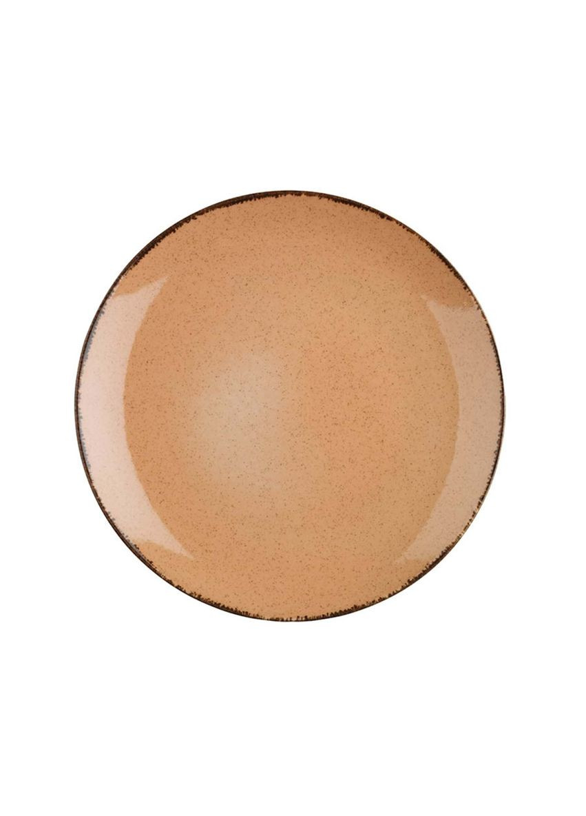Тарелка подставная Colorx CXEO-27-DU-730-P-04 27 см песочная Color (368763990)