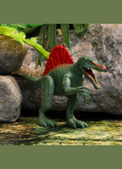 Інтерактивна іграшка серії Realistic S2 – Спинозавр Dinos Unleashed (290108462)