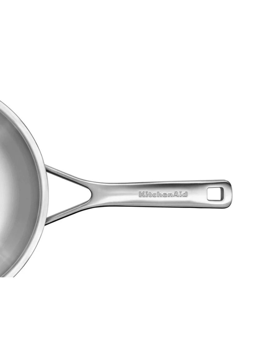 Набор сковородок KitСhenAid MSS СС004916-001 2 предмета серебристый KitchenAid (347247255)