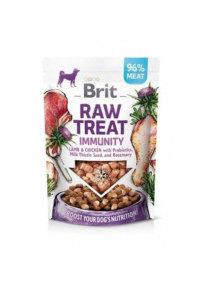 Ласощі для собак Immunity для імунітету 40 г Brit (388151745)