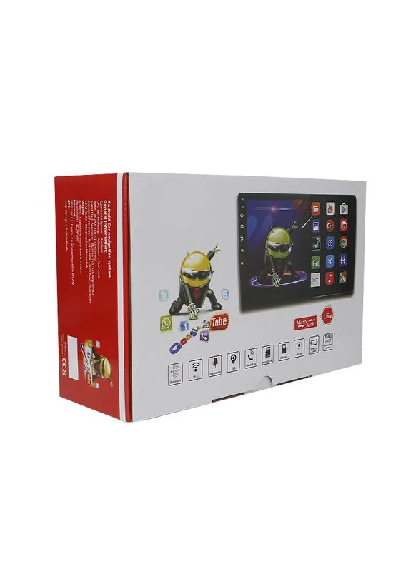 Автомагнитола 2 din W-09 2/32 Base CarPlay Wi-Fi Гб Android GPS мультимедийная с большим экраном 237шт Lesko (336205918)