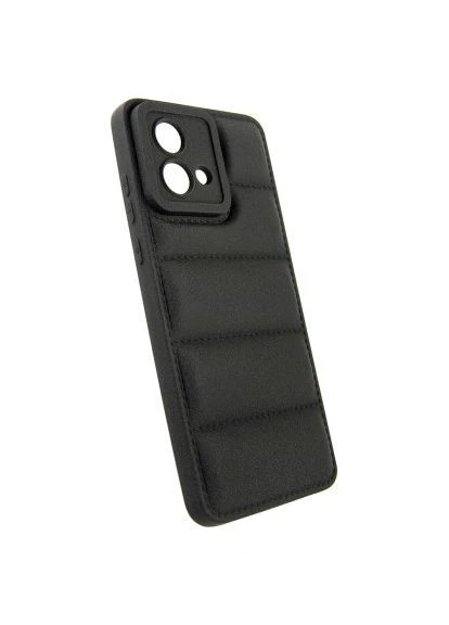 Чохол до мобільного телефона Soft Motorola G84 (black) (DG-TPU-SOFT-41) DENGOS (400755247)