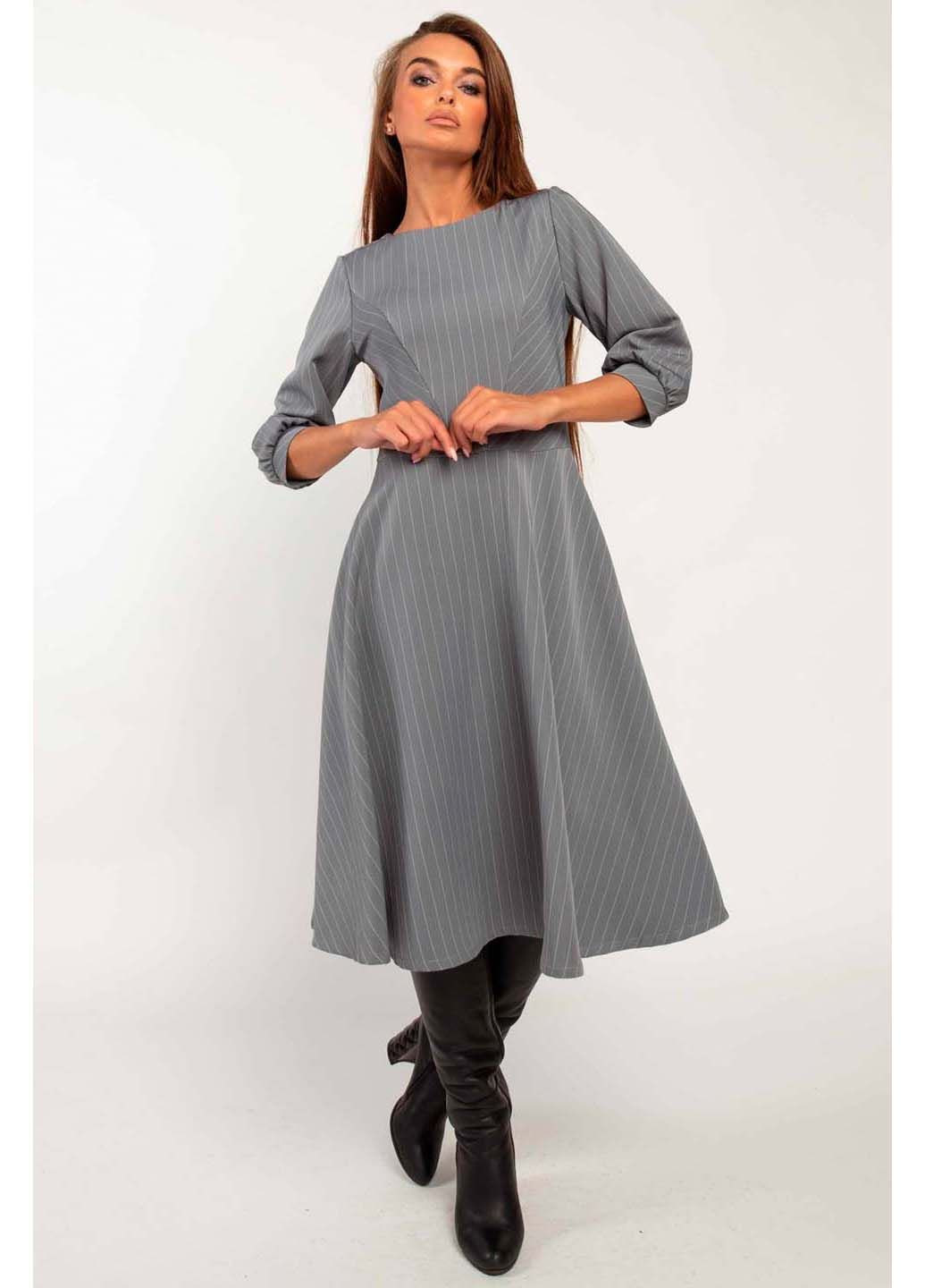 Серое платье Ри Мари