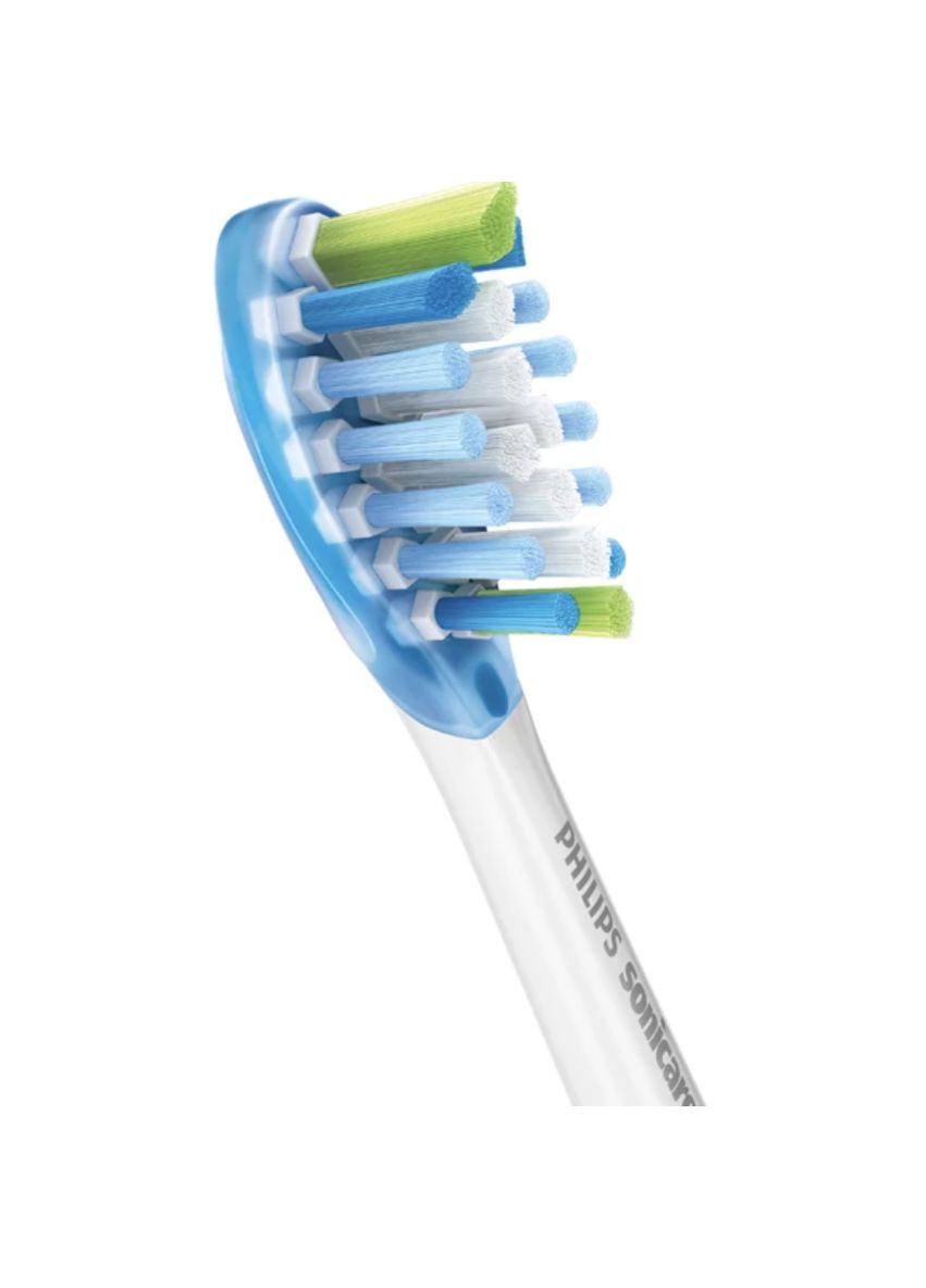 Насадки для зубної щітки електричної Sonicare C3 Premium Plaque Defence White HX9042/17 змінні Philips (302239971)