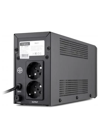 Источник бесперебойного питания LCD 800VA metal case (VPC-800M) Vinga (396888710)