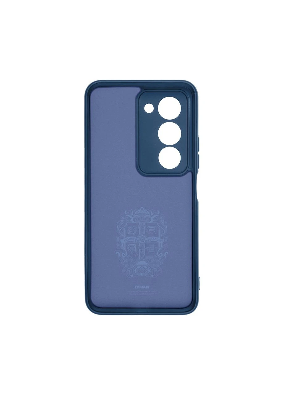 Чохол ICON для Xiaomi Redmi 15 4G Camera cover Dark Blue (ARM87086) KLB ArmorStandart (390137821)