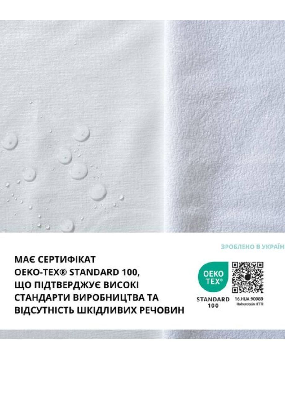 Набір дитячих водонепроникних наматрацників 60х120 см з гумками по кутах PAPAELLA (373006783)