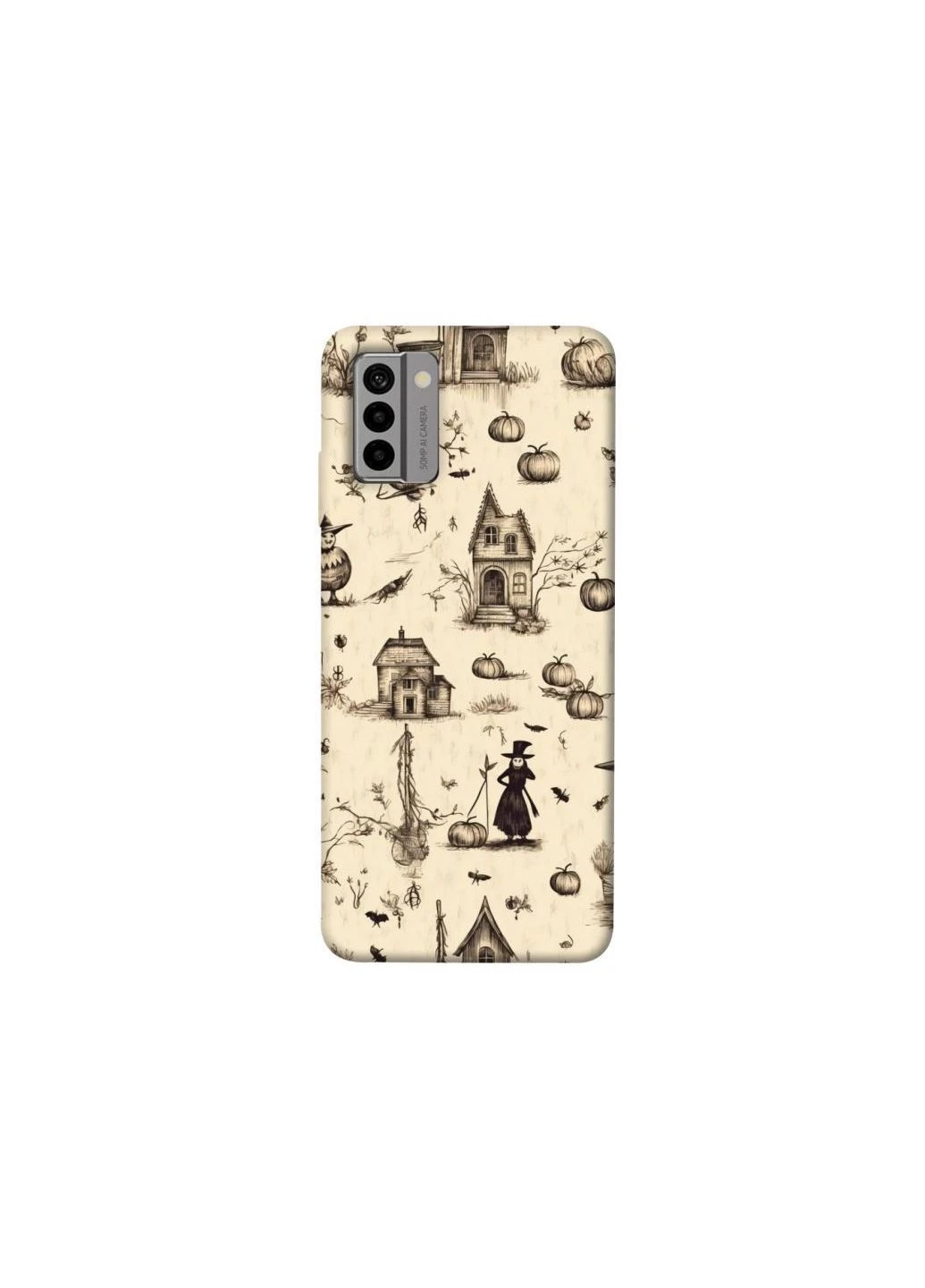 Чохол на Nokia G22 Halloween aesthetic ver.1 Frontalka (363884599)