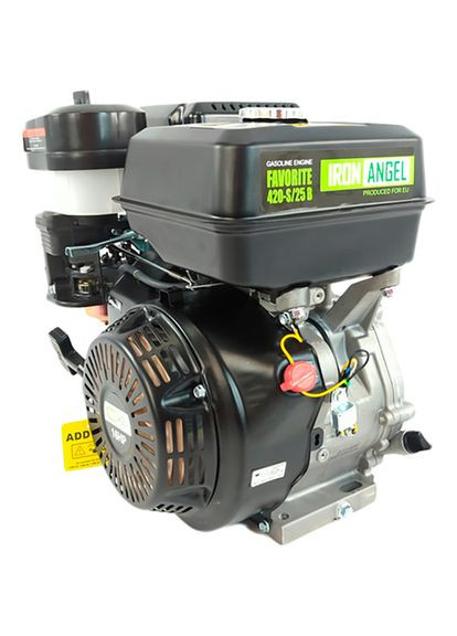 Двигун бензиновий FAVORITE 420-S/25 B (2001287) Iron Angel (323131932)