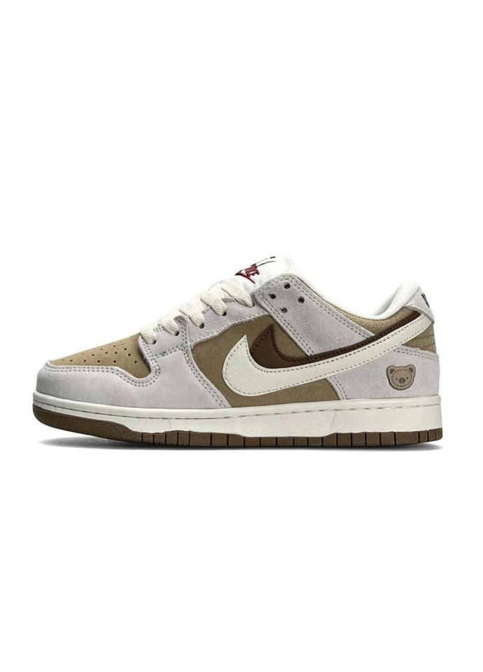 Кроссовки Double Swoosh Light GreySand (Размер ) No Brand SB Dunk Low SE “85 серо-бежевые (378646786)