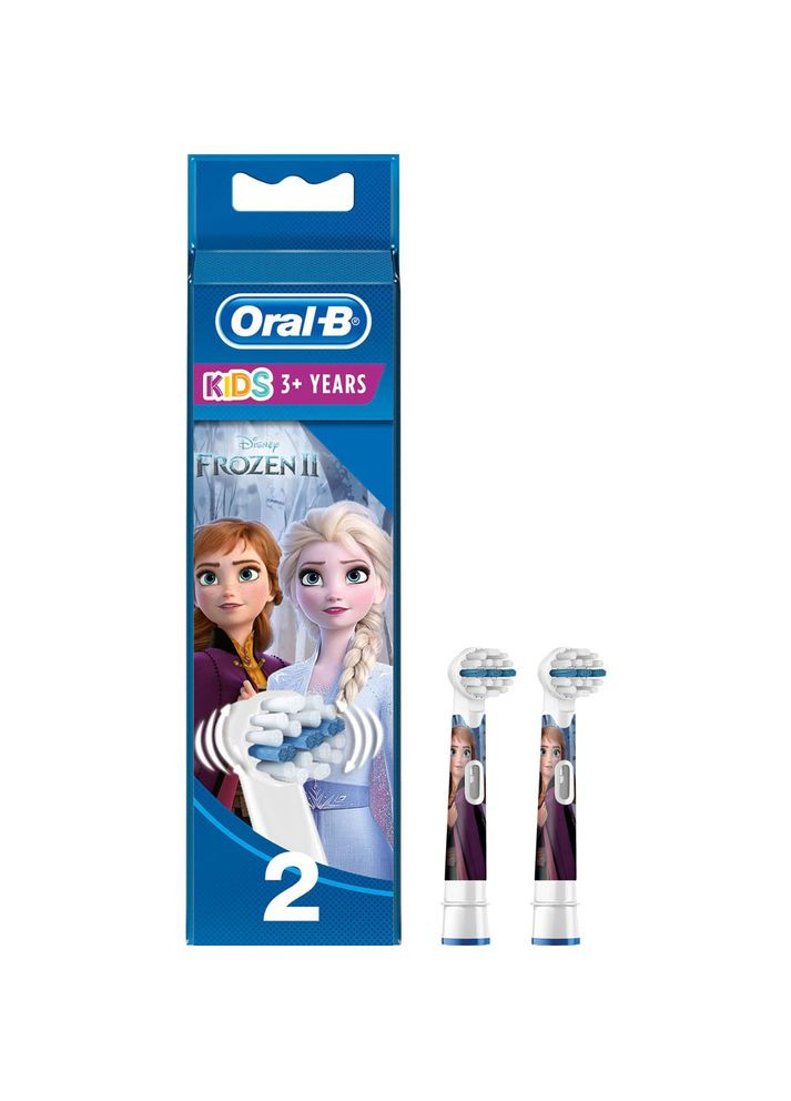 Насадка для зубной щетки Braun OralB Stages Power Frozen II EB10 2 шт (80336738) Oral-B (307437657)