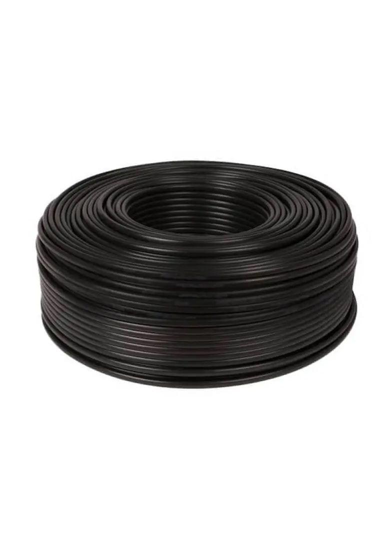 Кабель ПВС 3х1,5 чорний бухта 100 метрів ціна за бухту Укрпром (364874415)