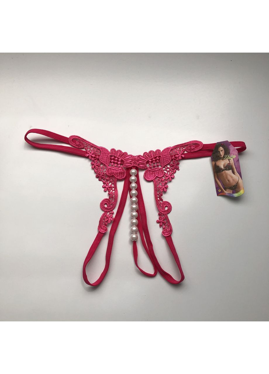 Мереживні трусики з перлами No Brand (362135736)