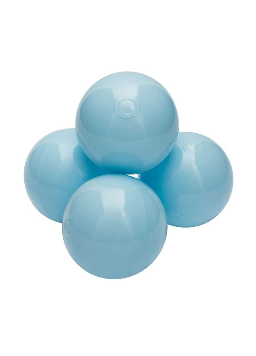 Шарики для сухого бассейна, 50 шт., светло-голубой () Badum B-KB-50-1-13 (362896524)