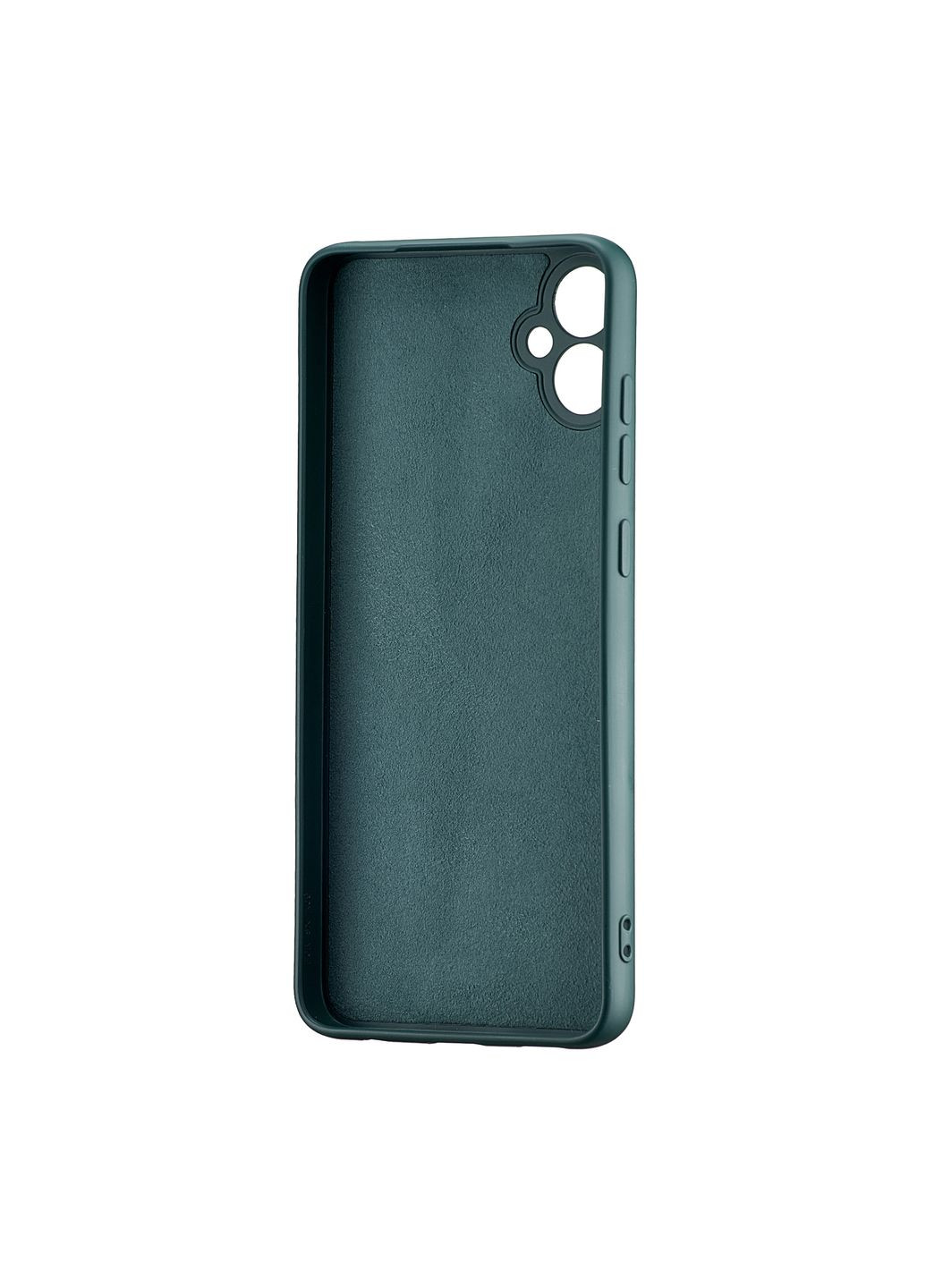 Чохол TPU Colorful Protected Camera Samsung (A055) Dark Green Case A05 (297452968)
