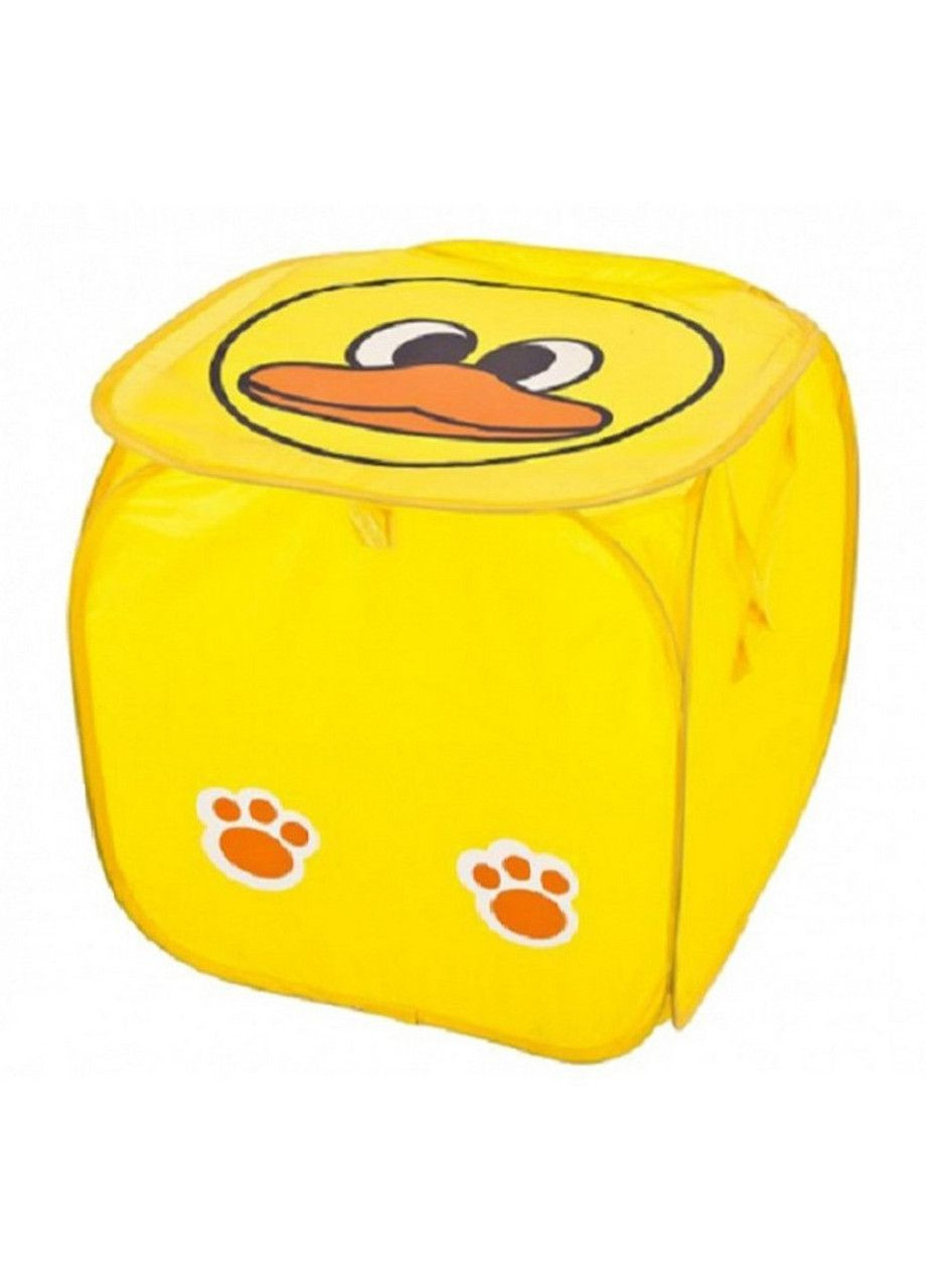 Корзина для хранения игрушек M2508 Утенок Fun Game (327216310)