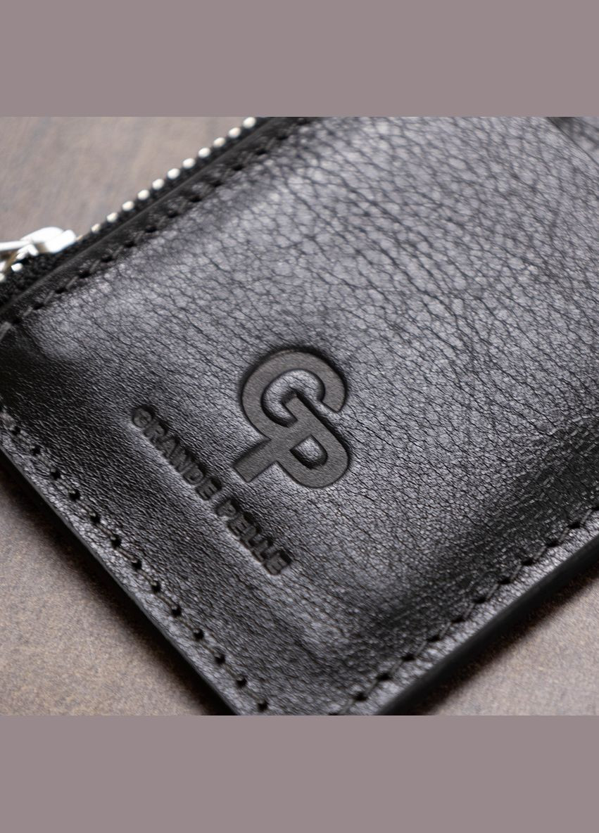 Кожаный небольшой картхолдер 11399 Grande Pelle (362418368)