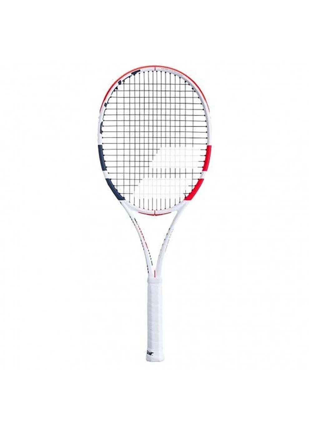 Ракетка Pure Strike 100 unstr white/red/black no cover Gr3 Babolat (333955467)