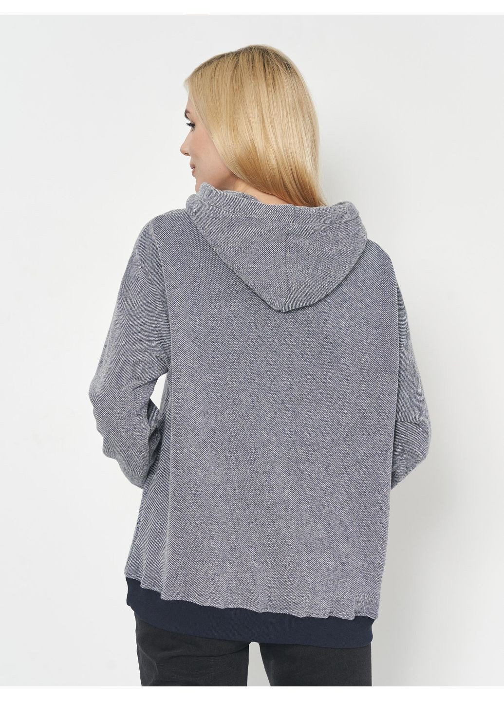 Худи демисезон,меланж синий,Suit`u Suit'u (260196043)