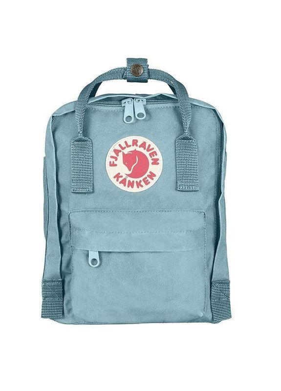 Городской рюкзак Kanken Mini Sky Bue 7л (23561.501) Fjallraven (322208108)