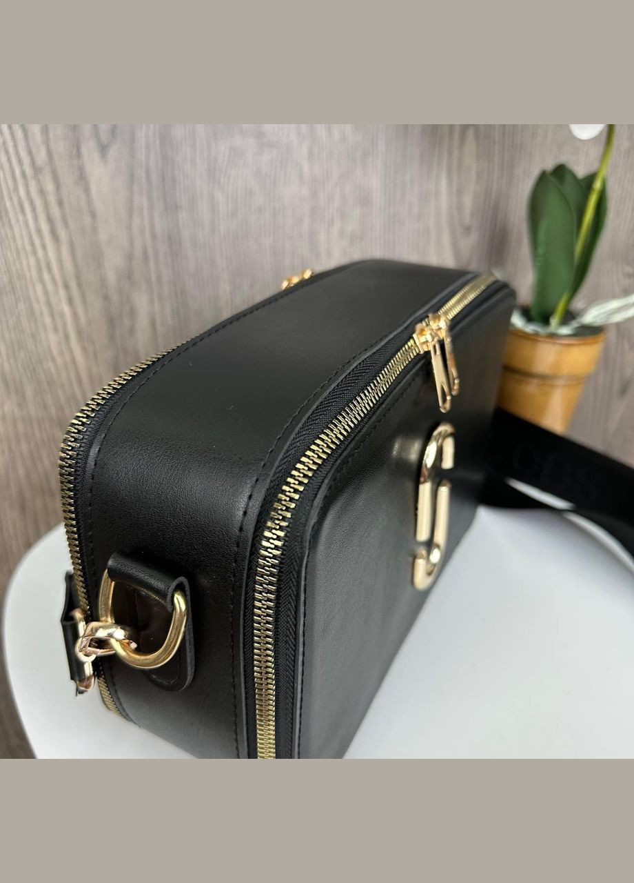 Модная женская мини сумочка клатч под Mars люкс качество, сумка каркасная Марколовс Черный Jacobs (362412083)