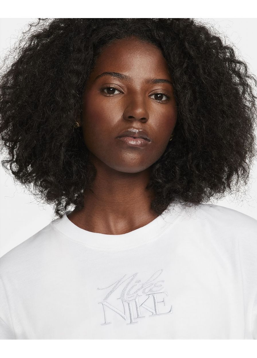 Футболка Sportswear T-Shirt White FQ6597-100 Nike - (398006145)