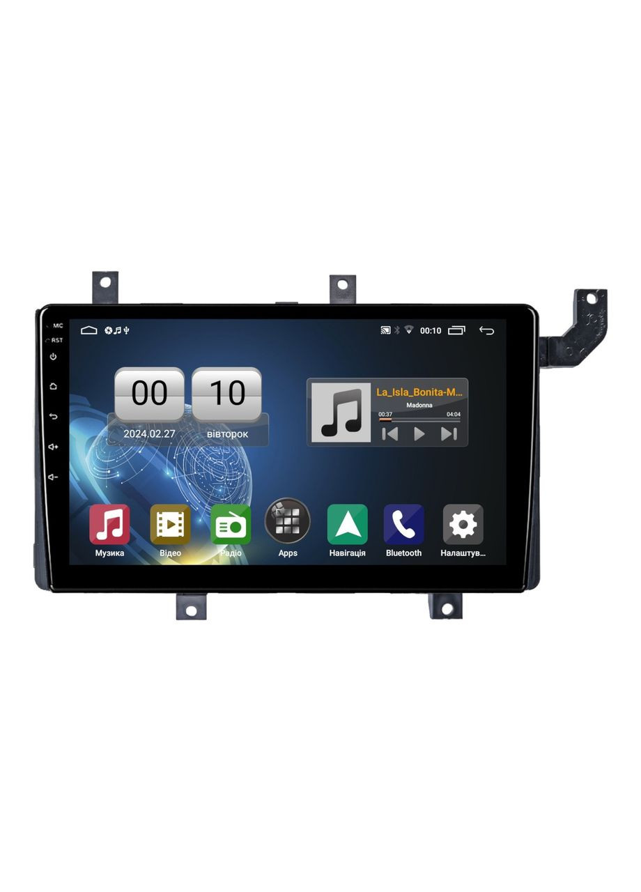 Штатна магнітола серії Q1 під Tacoma N300 2015-2021 (W3) 9 дюймів Toyota (299234606)