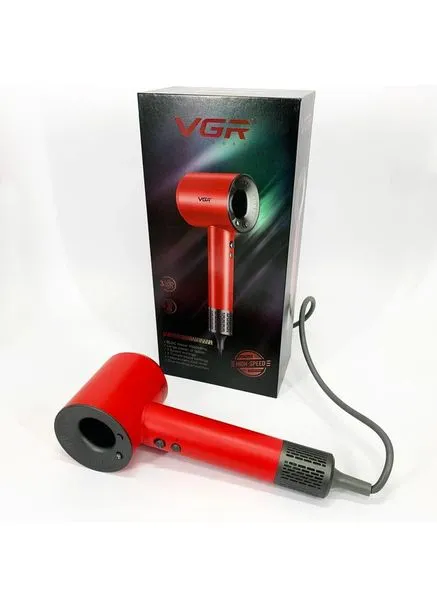 Фен V-445 RED 1600 Вт VGR (380289240)