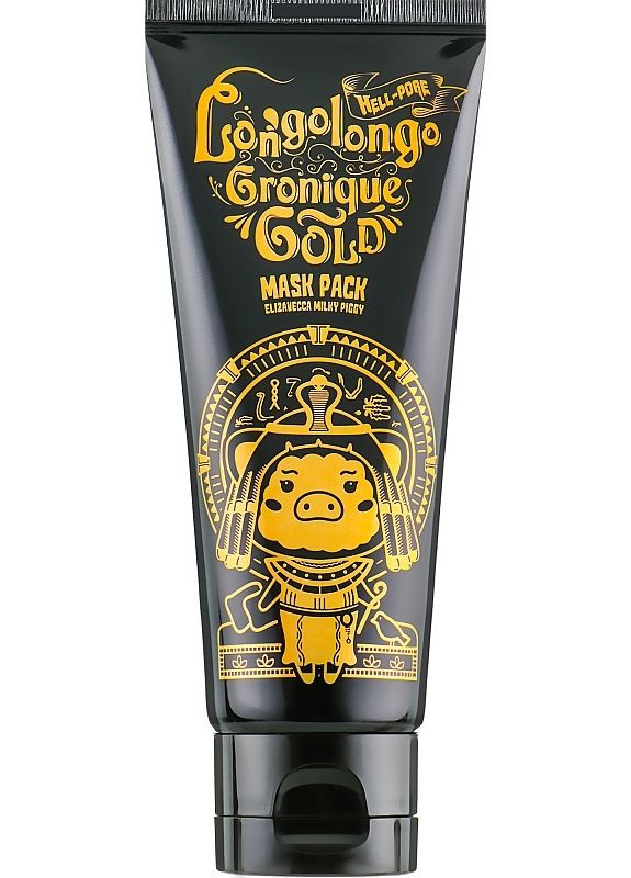 Маска-пленка с золотом Hell-Pore Longolongo Gronique Gold Mask Pack 100ml (2-770171) Elizavecca (369796517)
