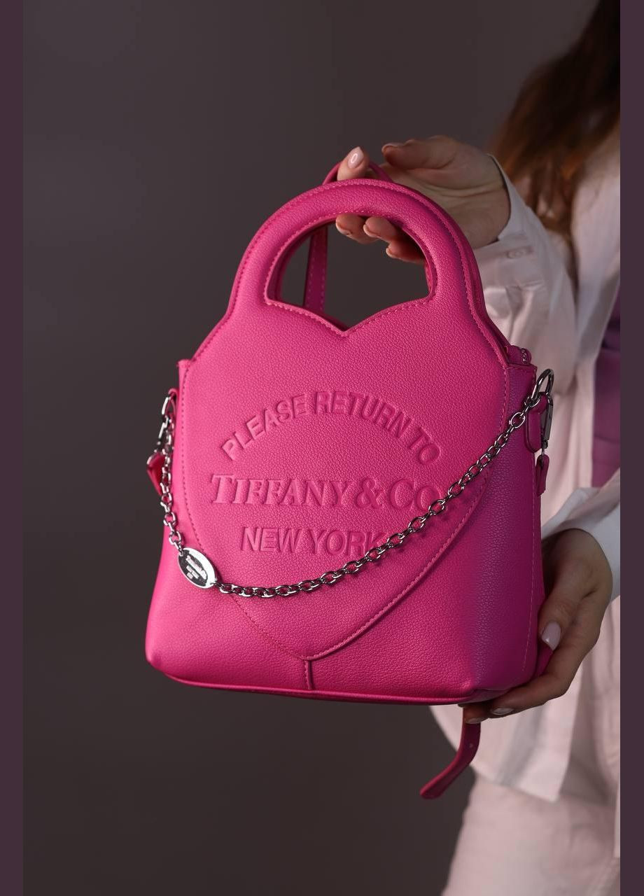 Женская сумка Tiffany&Co Mini Tote Bag pink, женская сумка, Тиффани энд Ко розового цвета No Brand (307925766)