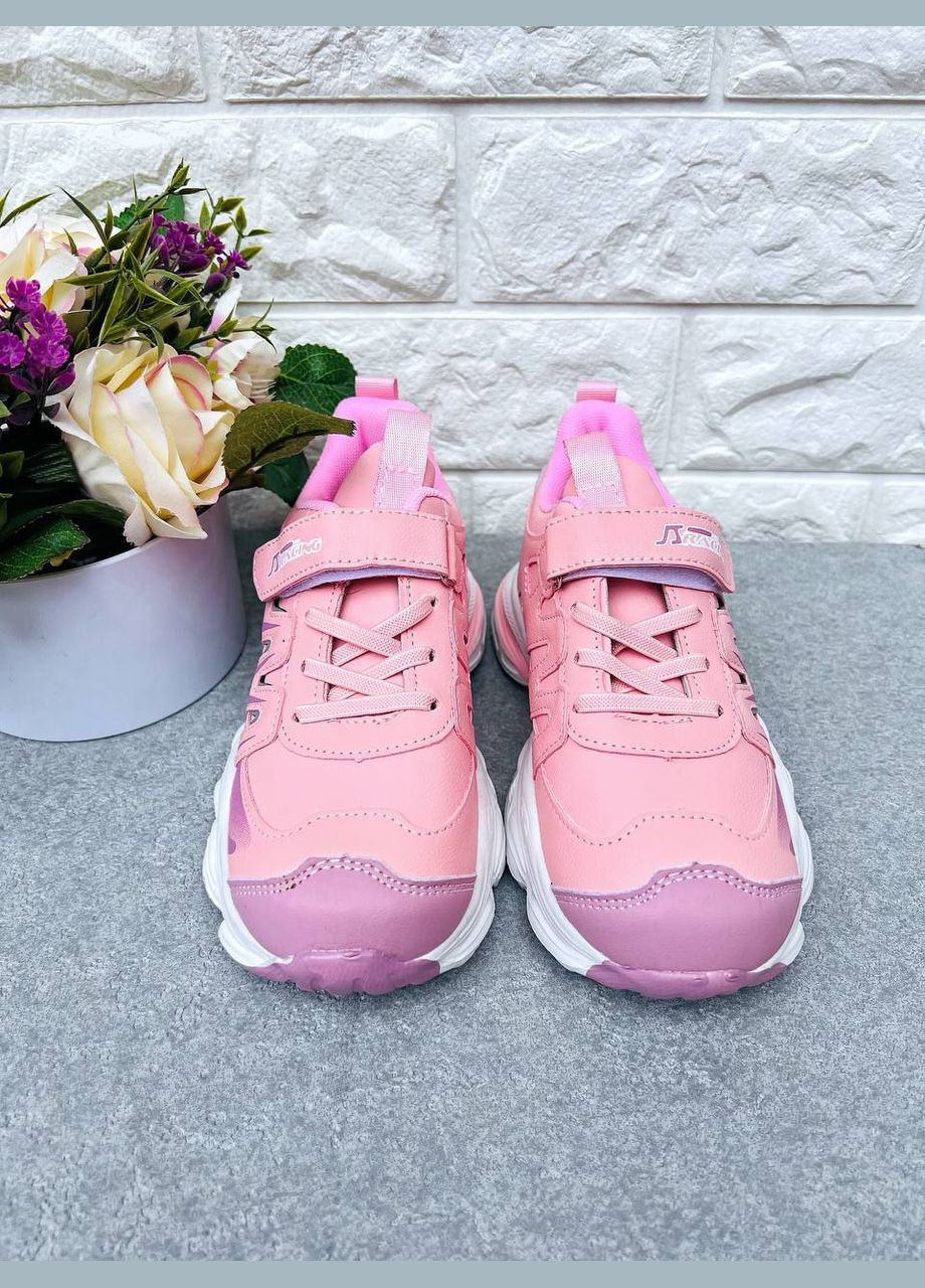 Рожеві легкі, спортивні кросівки xifa для дівчинки No Brand