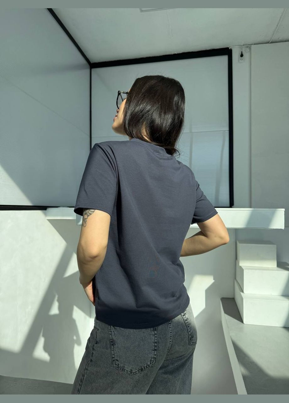 Бавовняна базова футболка Adelante - (334291854)