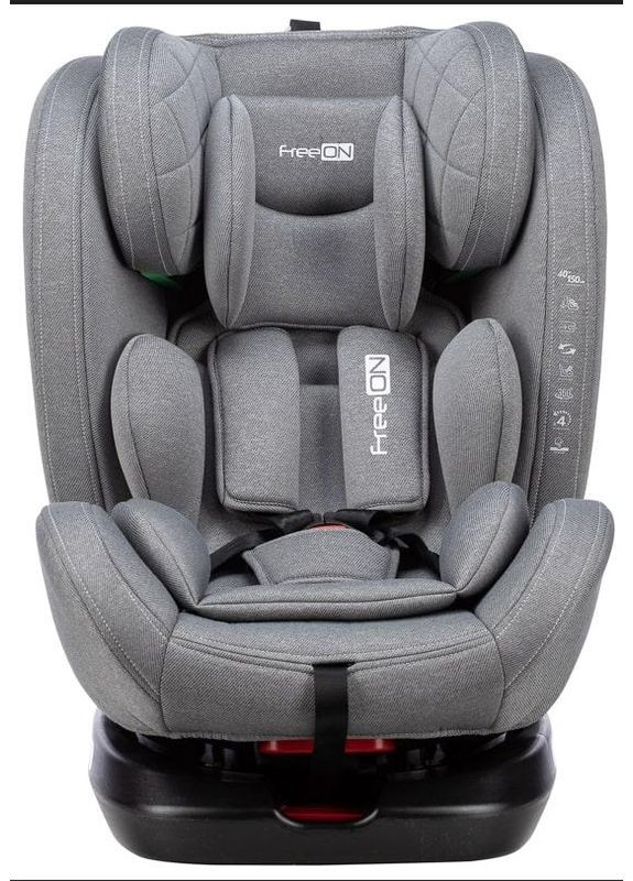Автокресло Sierra, 40-150, grey FreeOn (317028459)