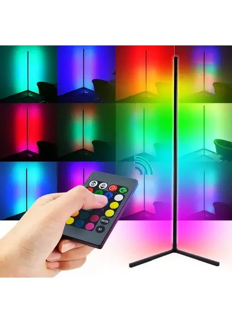 Кутова світлодіодна LED лампа RIAS CL-120 RGB для підсвічування фону з Пультом дистанційного керування 120см (3_04421) No Brand (395882121)