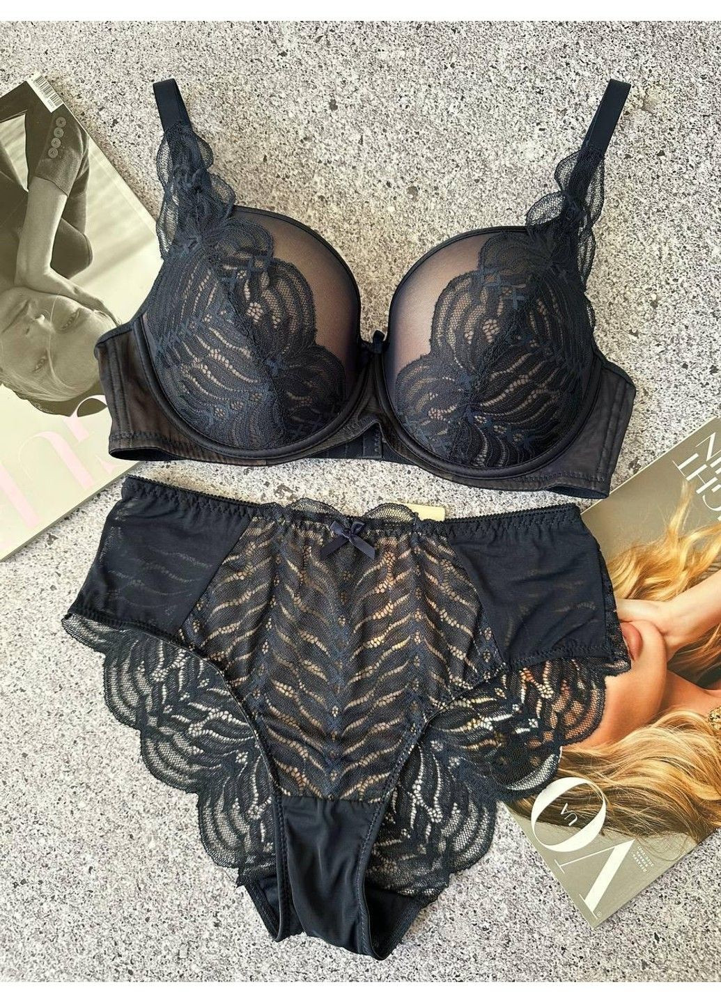 Синий женское нижнее белья на чашку d синий Weiyesi